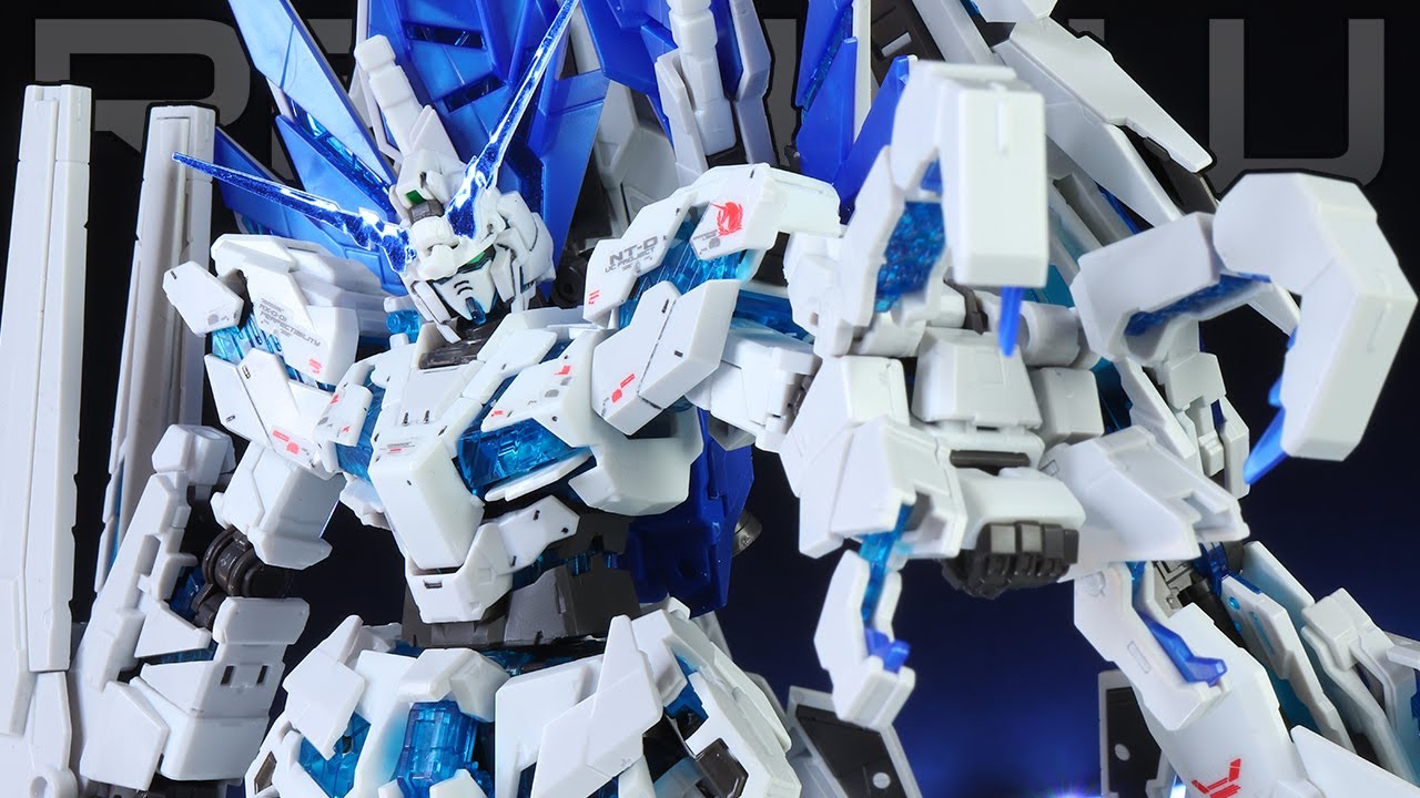 THE PERFECT PERFECTIBILITY? - RG RX-0 Unicorn Gundam Perfectibility Review