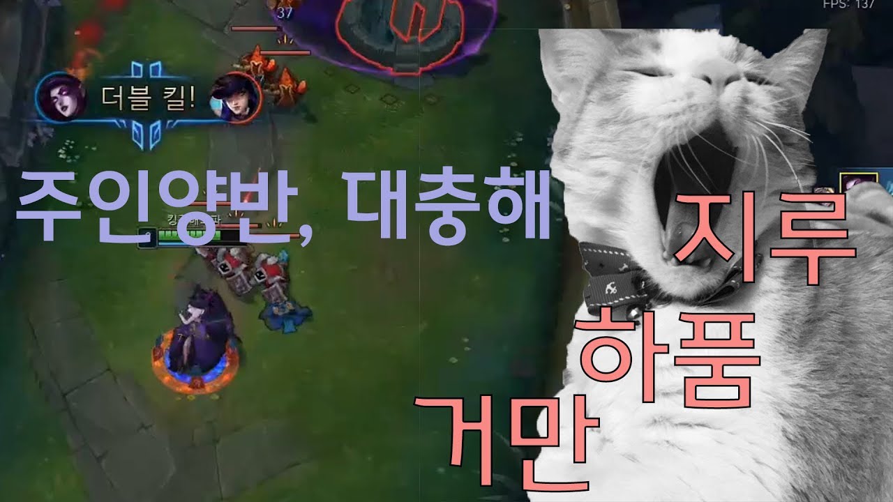 [롤] 성골 브론즈 계정 성장  - 오랜만에 승리... 짜릿해...하앍...- #LOL #롤 #브론즈 #짜릿 #승리