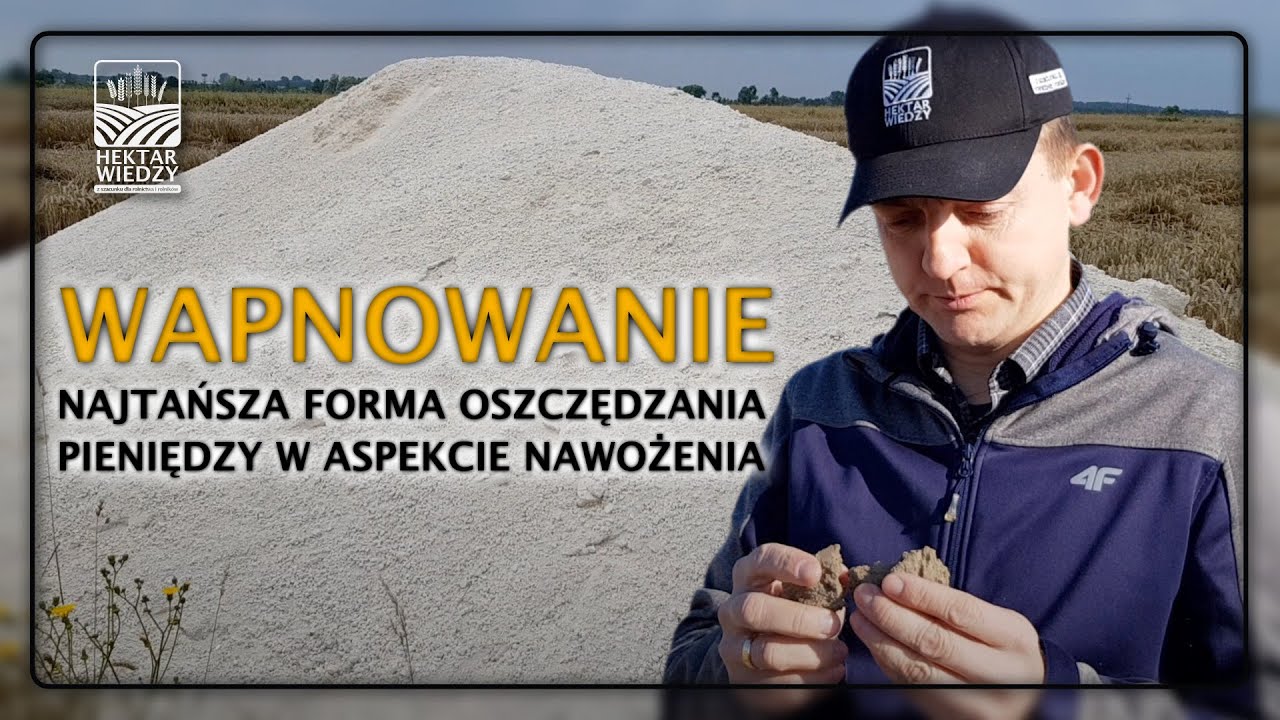 WAPNOWANIE | NAJTAŃSZA FORMA OSZCZĘDZANIA PIENIĘDZY W ASPEKCIE NAWOŻENIA