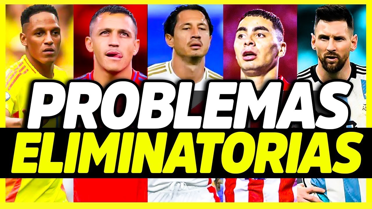 COLOMBIA CON 4 BAJAS Y FOSSATI SUSPENDIDO | NUEVO ENTRENADOR EN ECUADOR Y PARAGUAY