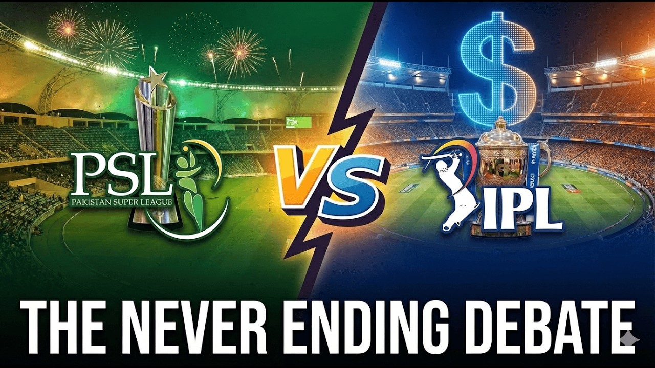IPL vs PSL: The Debate is FINALLY Over! 🛑 (2026 Comparison)