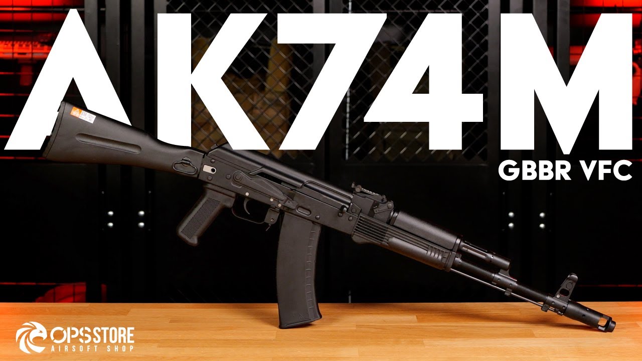 AK-74M GBBR - VFC : La meilleure AK GBBR ? [ENG SUB]
