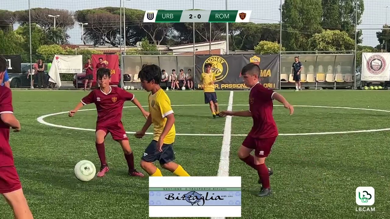 Urbetevere - Romulea | Semifinale Champions League