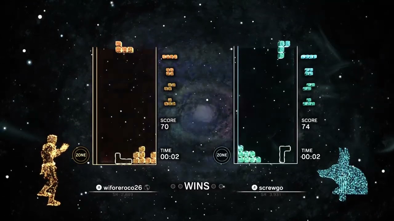 Probando el MULTIJUGADOR: Así es el Zone Battle de Tetris Effect 🔥