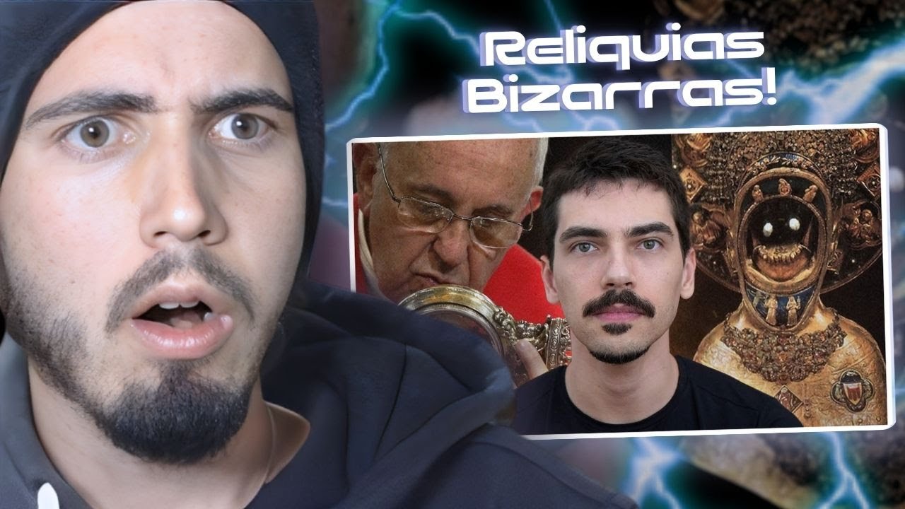 AS RELIQUÍAS CATÓLICAS MAIS IMPRESSIONANTES | React Estranha História