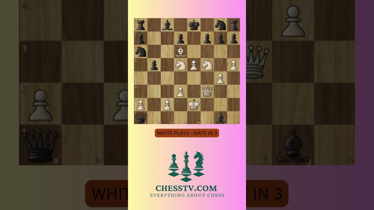 White plays -mate in 3.