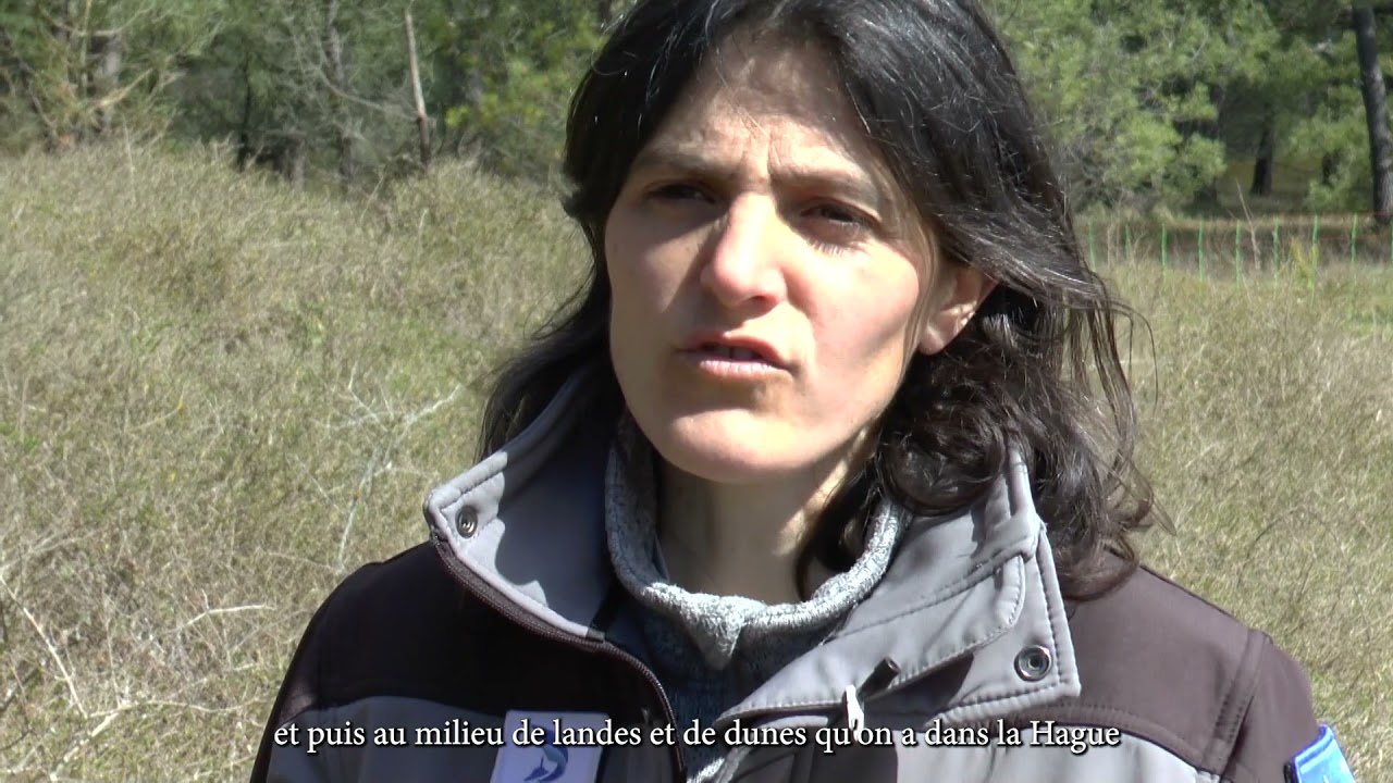 Christelle Bonnissent, garde du littoral au SYMEL, éleveuse de Chèvres des Fossés
