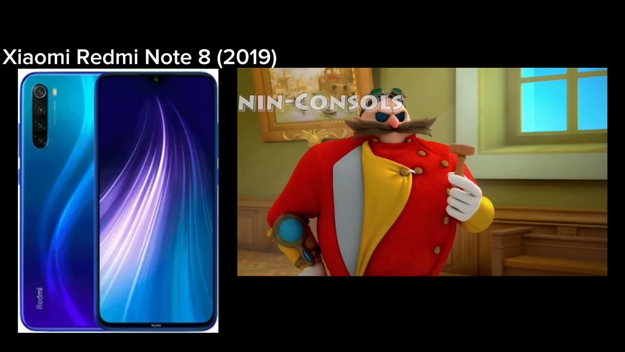 Knuckles aprueba los teléfonos que tuve como principal.