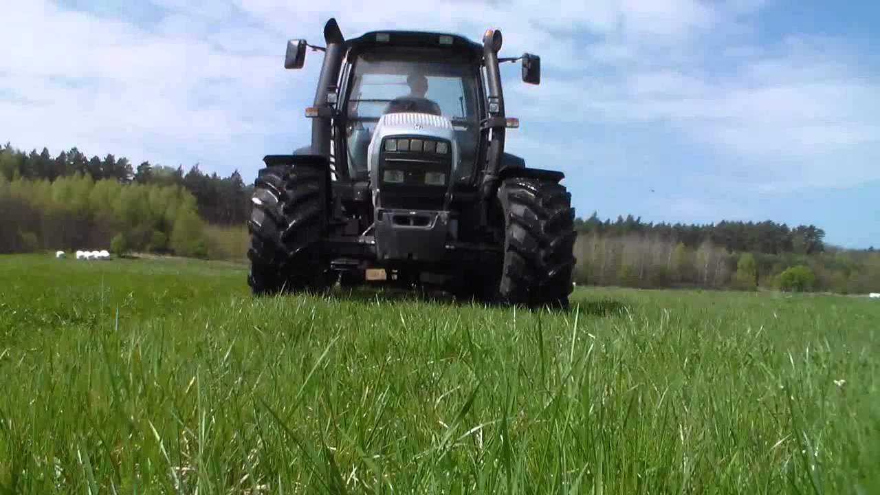 Wałowanie łąk 2013 //Lamborghini// Wał\\