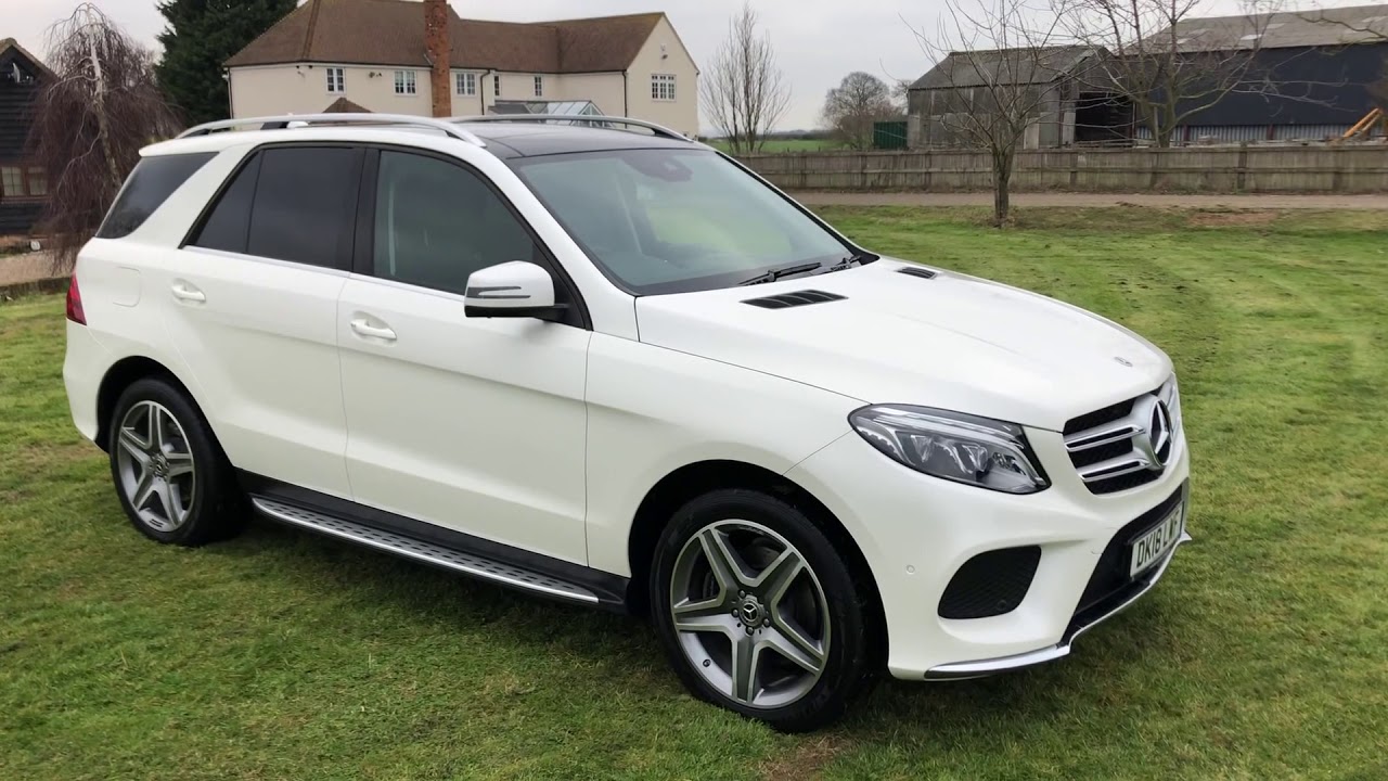 Mercedes ML 250 white 2018 prem for sale @Auto 2000 Epping