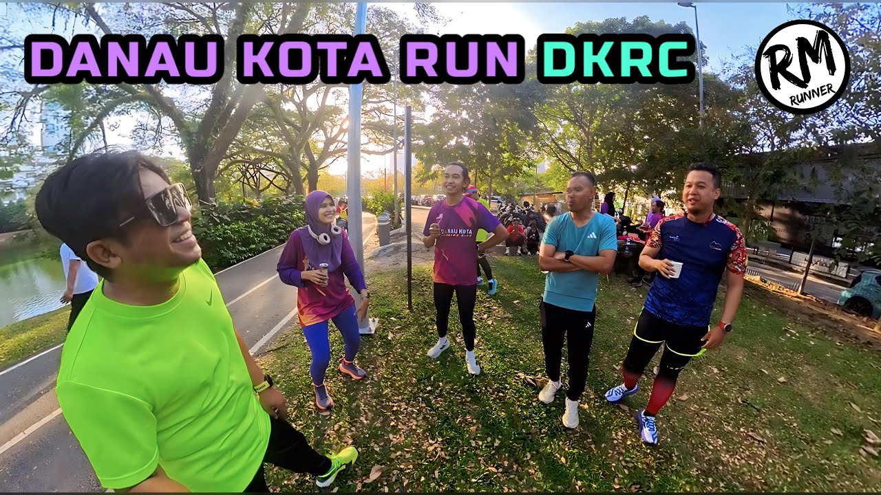 DANAU KOTA LAKE RUN | EVENT MAKAN-MAKAN