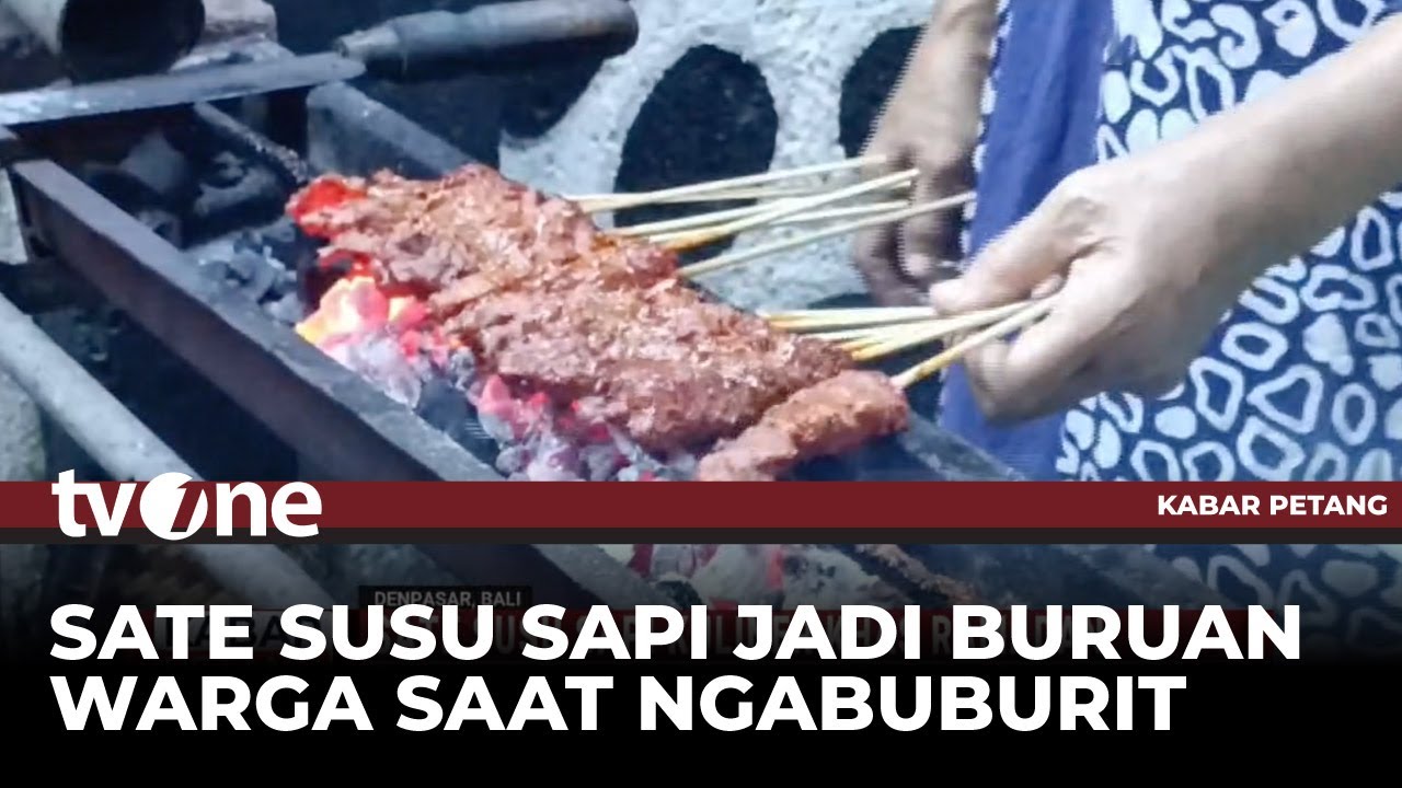 Warung Sate Susu Sapi Ramai Dikunjungi Warga | Kabar Petang tvOne