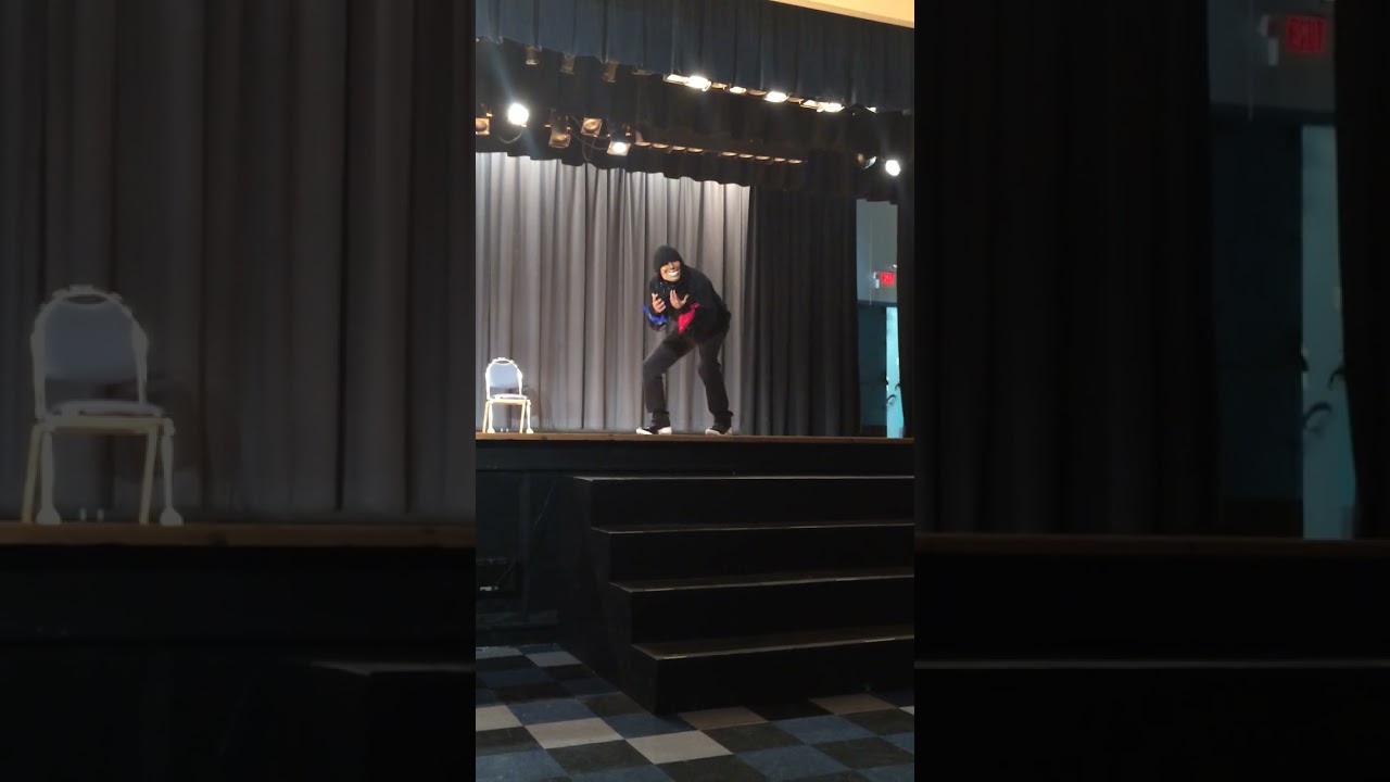 Jeremy in Carson High School Talent show 05/2016