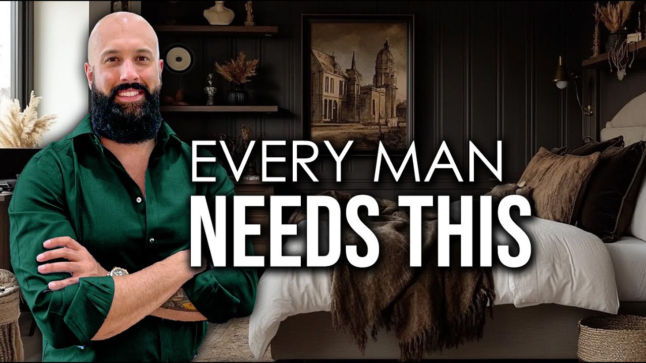 The Secret to Making a Man’s Home More Comfortable and Inviting