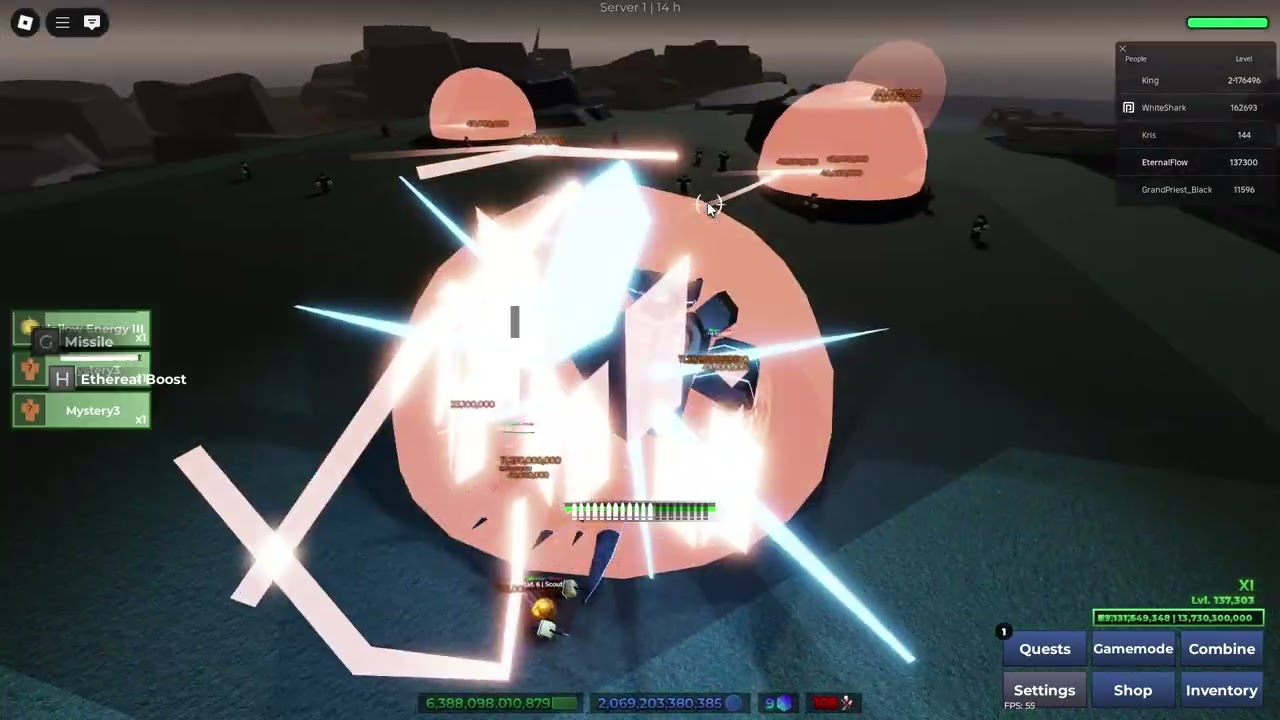 Rainbow Ovelord Boss6 | Tower Battles: Zombie Simulator (1 in 400,000)