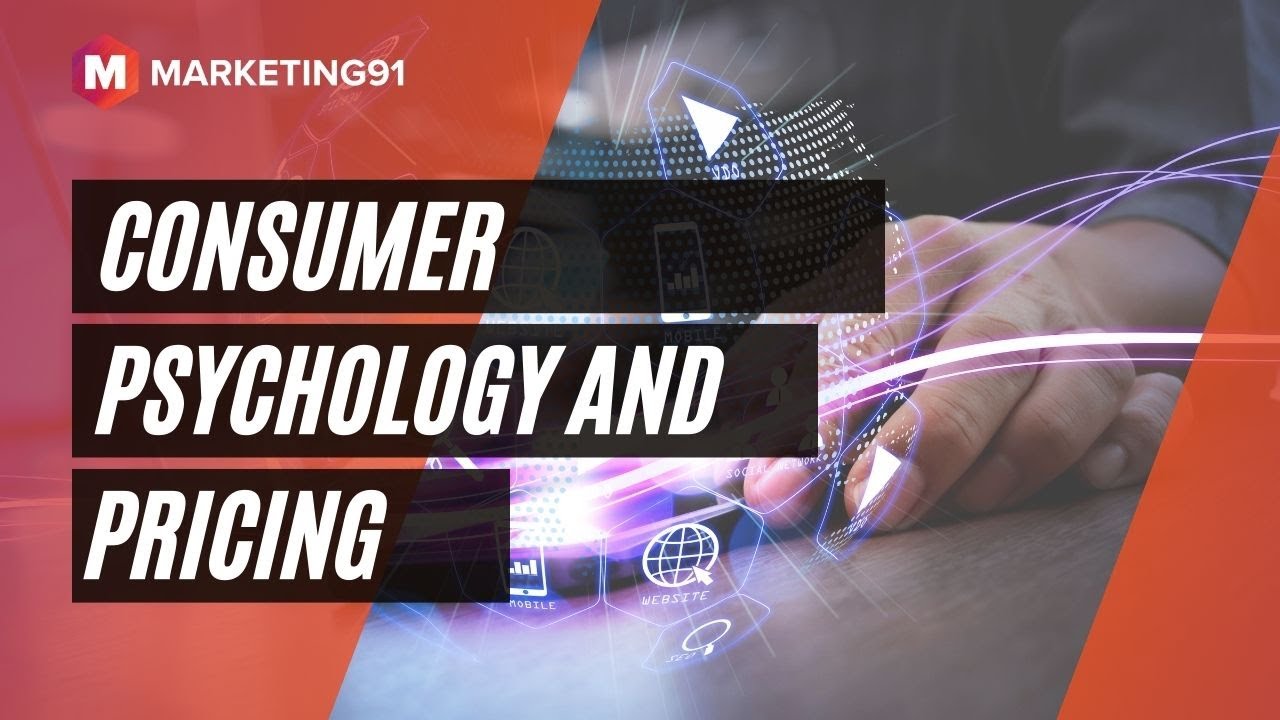 Psychological Pricing | Consumer Psychology and Pricing | Perception Pricing (Marketing video 68)