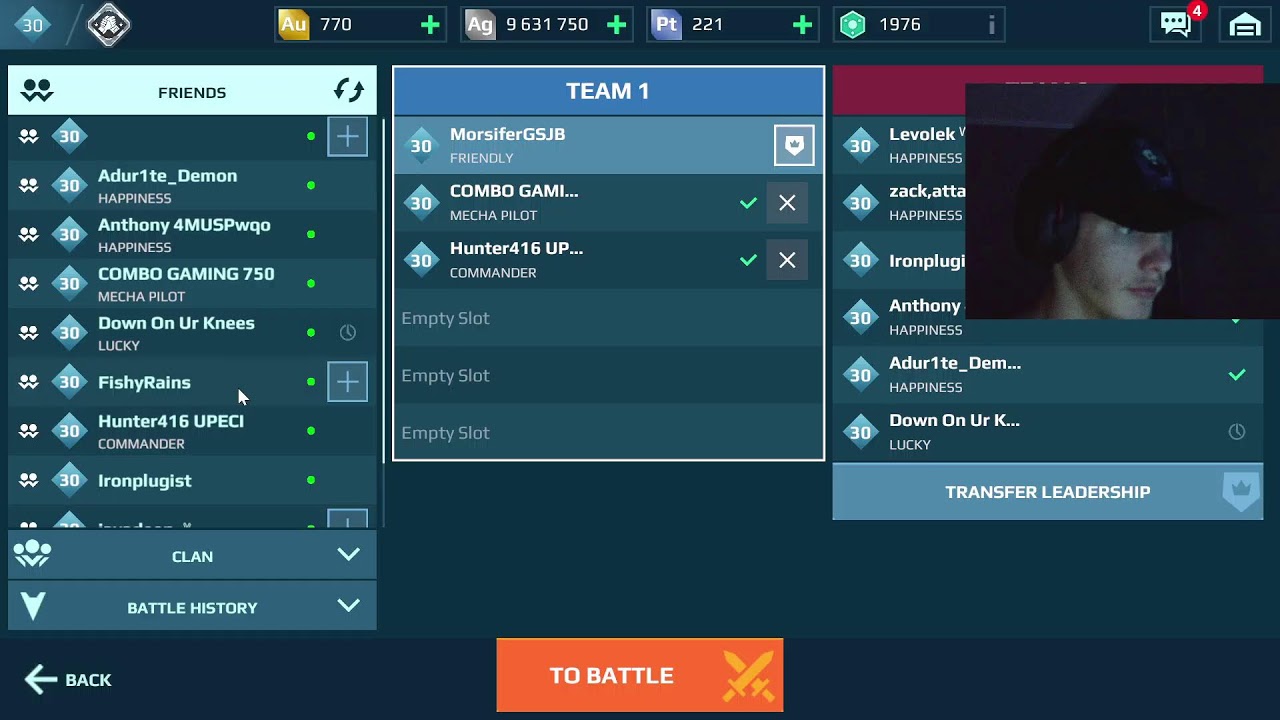 War Robots F2P Masters League Part 2