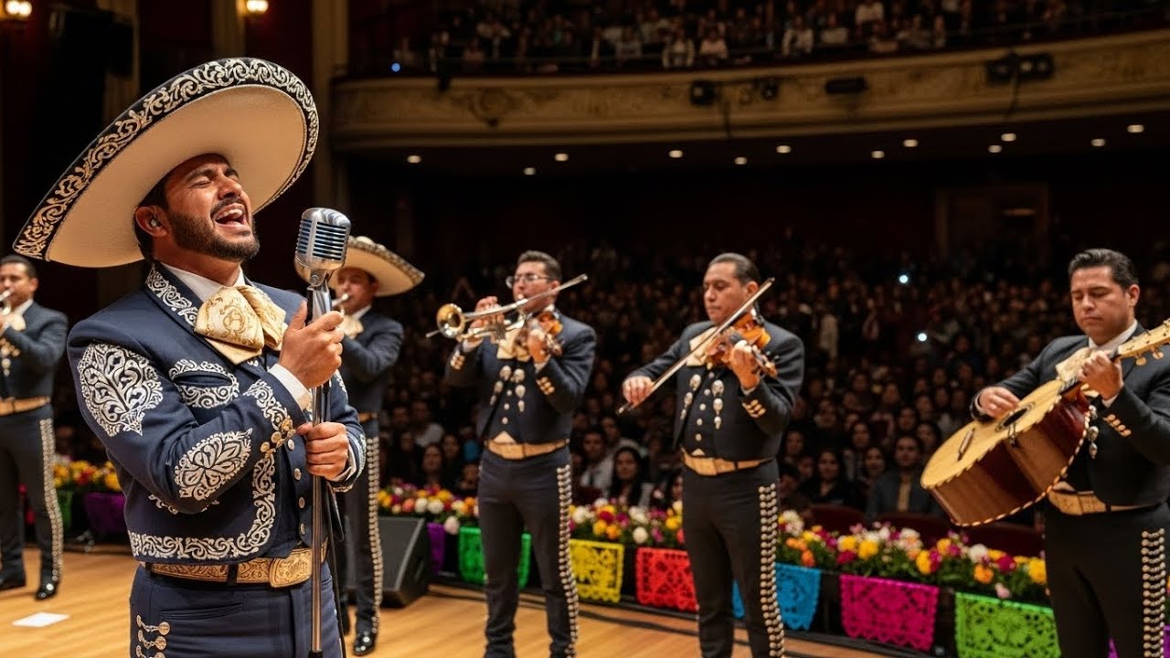 Estas Rancheras Mariachis Nunca Escuchadas te Van a Encantar • Amor En Música 🎶