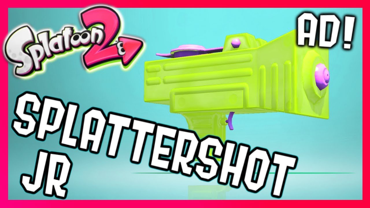 Splattershot Jr. AD - Splatoon 2