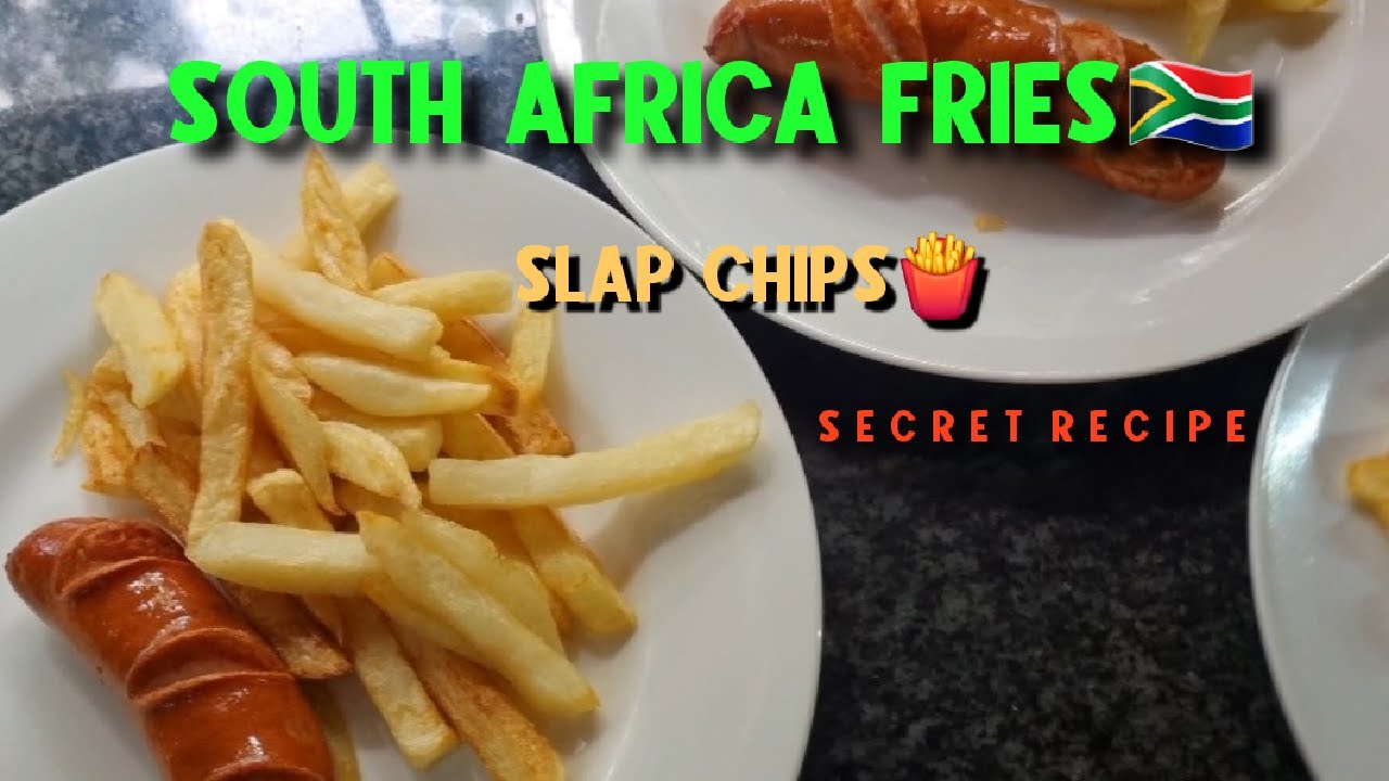 I Finally Got It Right: SLAP Chips From Scratch | South Africa's Favorite