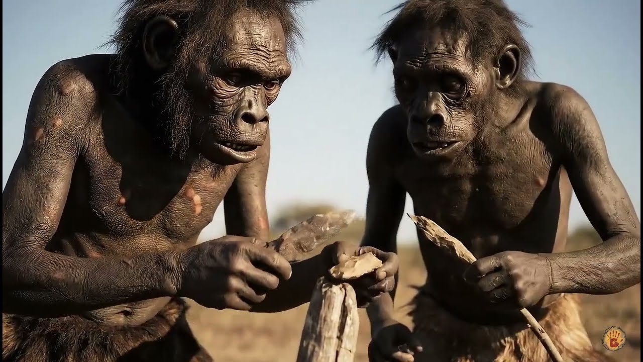 Life 6.3 Million Years Ago | Early Human Survival & Hominid Evolution: The Memory of Stone
