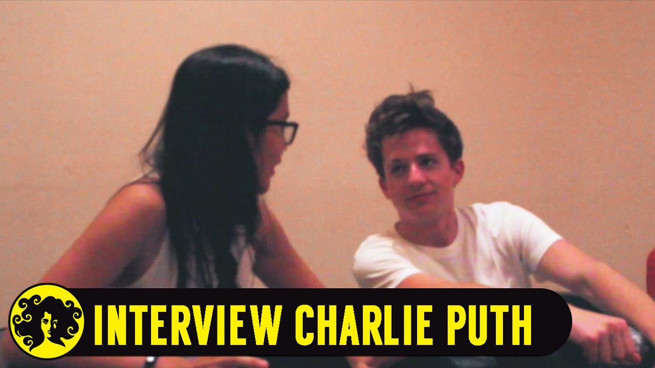 EXCLUSIVE INTERVIEW WITH CHARLIE PUTH