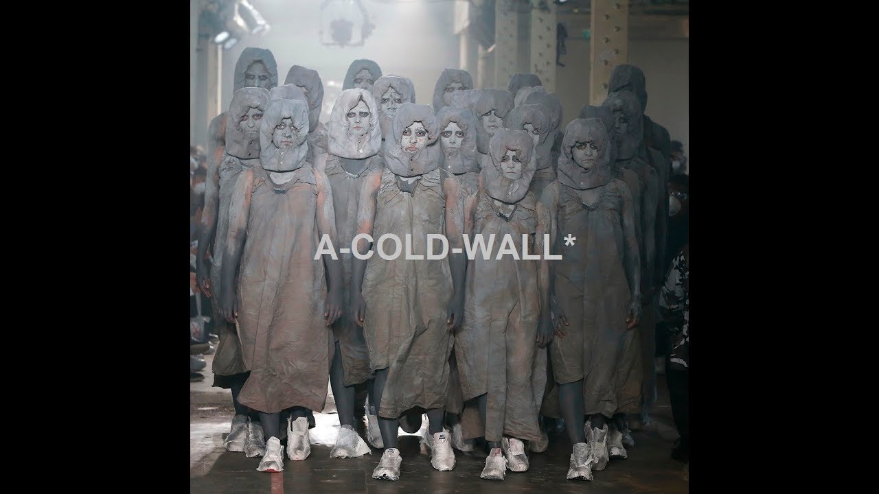 A-COLD-WALL* HUMAN. FORM. STRUCTURE. SS19 MENS RUNWAY COLLECTION | ACW London Fashion Week Men's