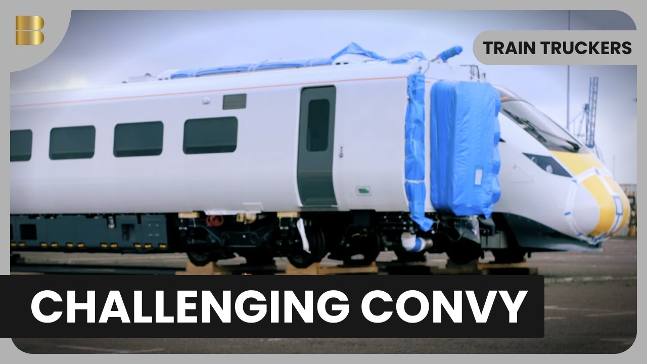 Challenging Train Convoy Adventure - Train Truckers - S01 EP05 - Train Documentary