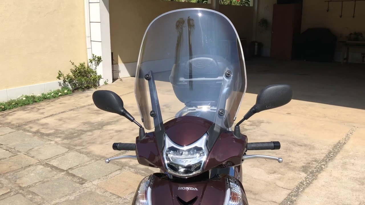 Honda Sh300i 2018 - Ponderações após 2.000km
