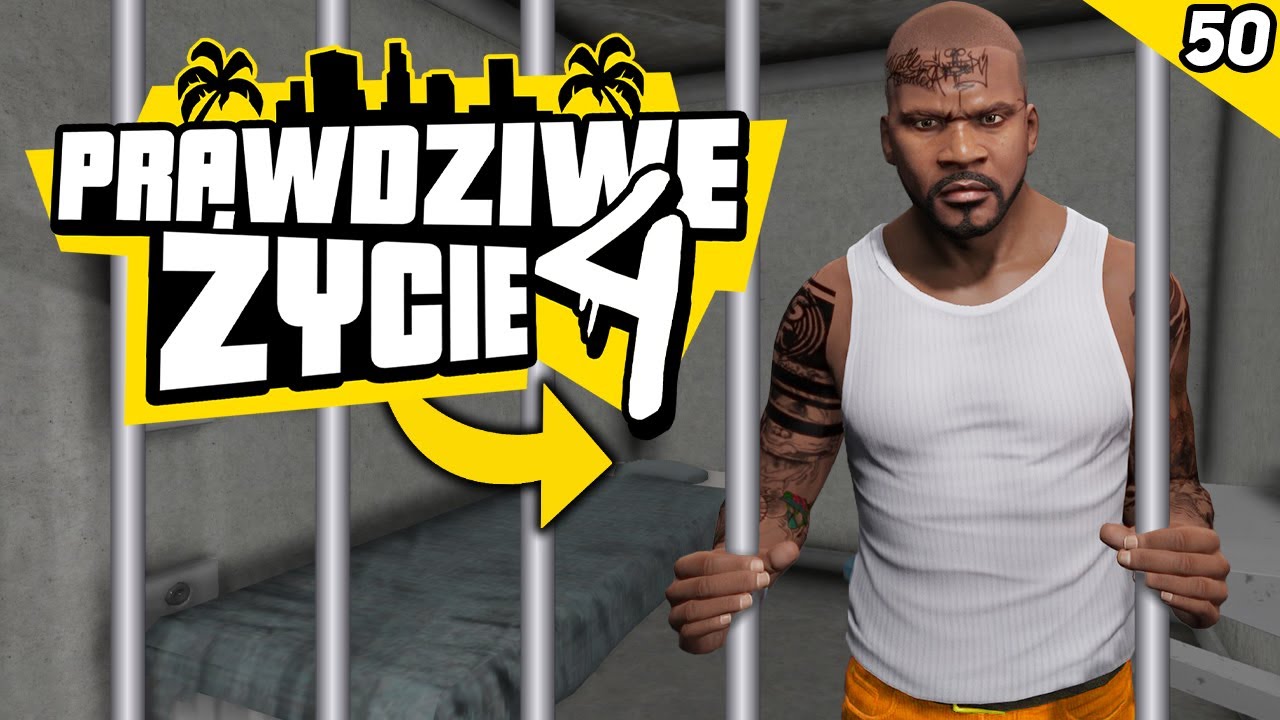 GTA V PRAWDZIWE ŻYCIE #50 PIEKŁO FRANKLINA - ALCATRAZ! ☠️ [S4]