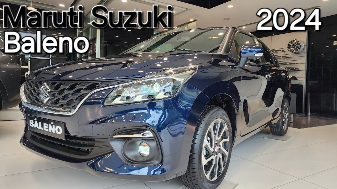 Maruti Suzuki Baleno 2024 Alpha | Обзор |