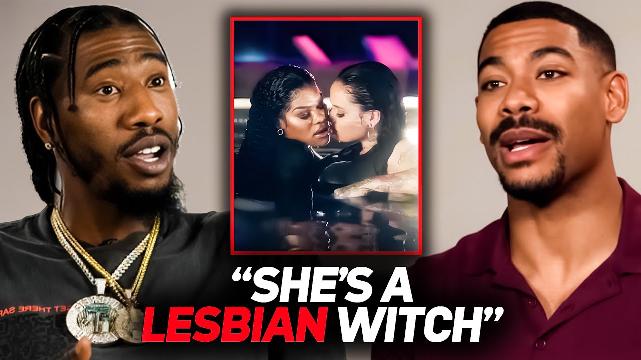 Iman Shumpert & Aaron Pierre SPEAK On Teyanna Taylor BEING Worst Woman