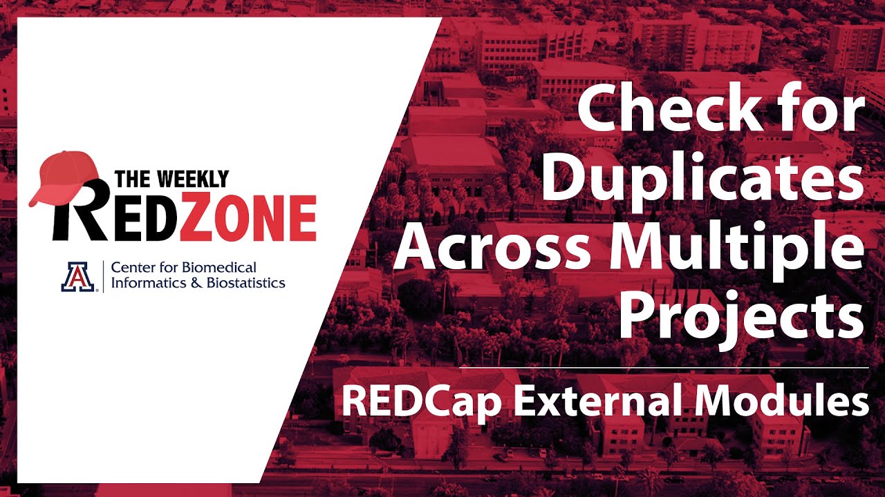 REDZone — проверка дубликатов в нескольких проектах