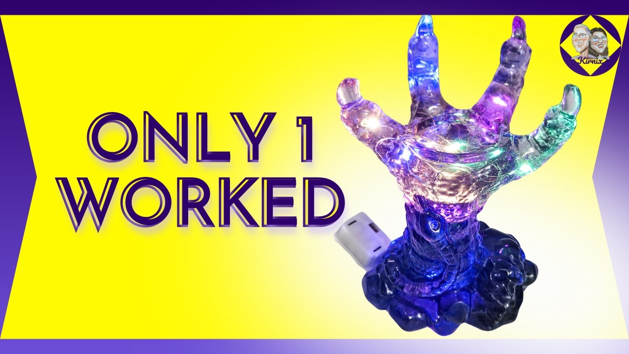We Tried to Make a Galaxy Claw with Resin&hellip; Here&rsquo;s What Happened!