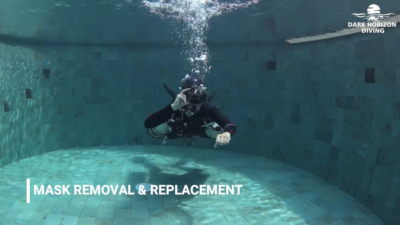 Sidemount Skills 2 - Basic Regulator and Mask Skills - Dark Horizon Diving