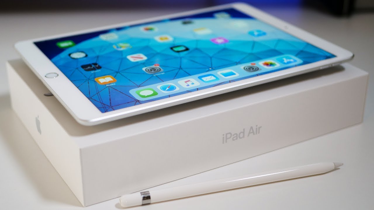 New iPad Air 2019 - Unboxing and Overview