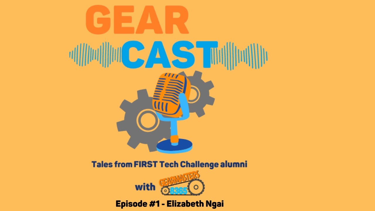 Gearcast Episode #1 - Elizabeth Ngai