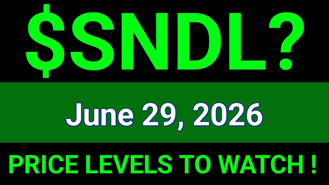 SNDL Stock Analysis | SNDL Inc. | June 29, 2026