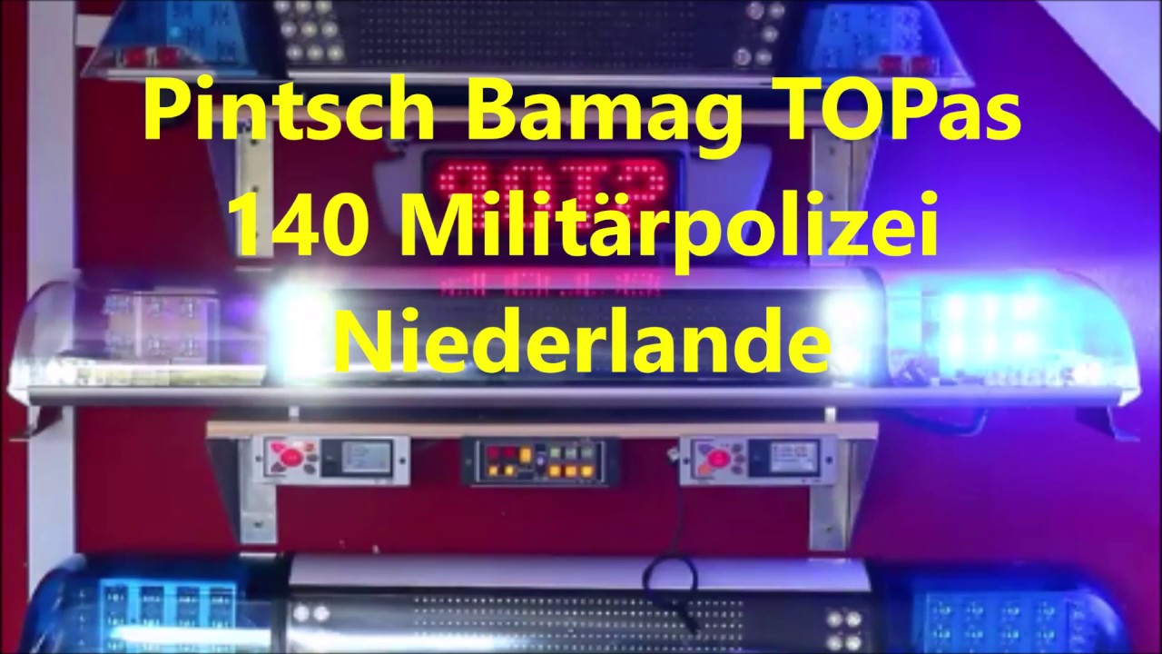 Pintsch Bamag TOPas 140 NL Militärpolizei mit BT-200