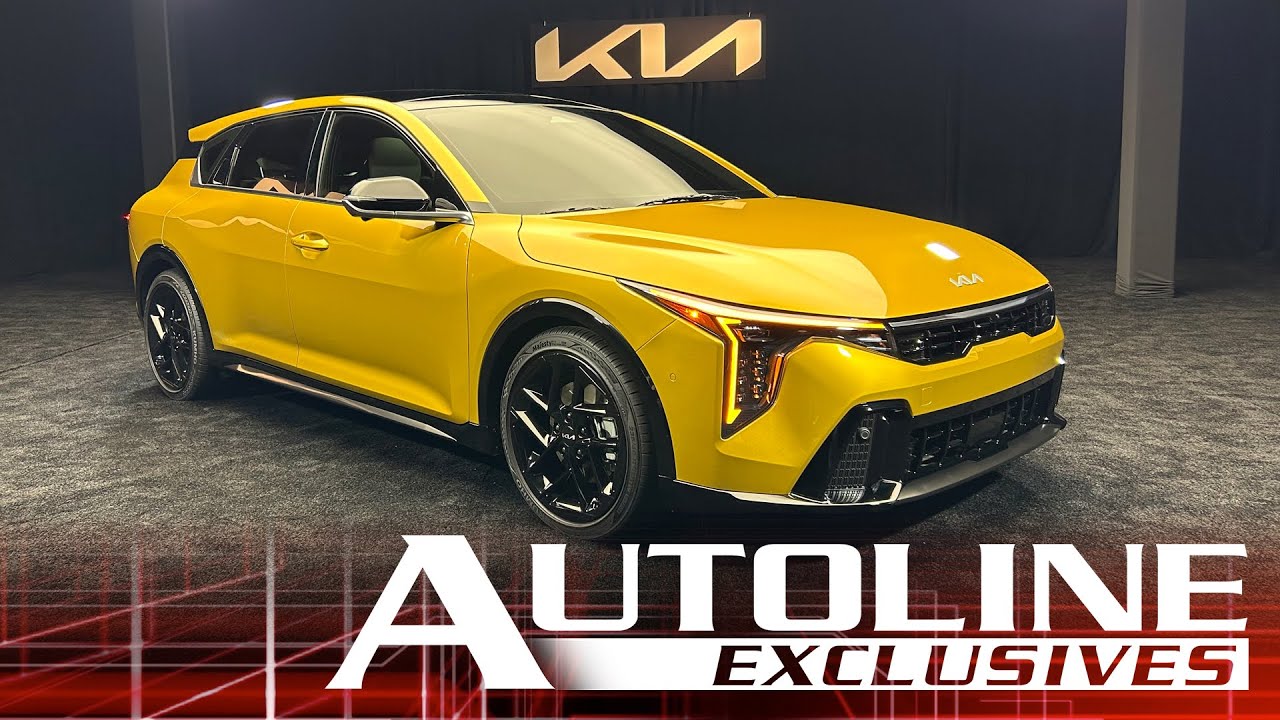 Новый хэтчбек K4 — золотая возможность для Kia — эксклюзивы Autoline