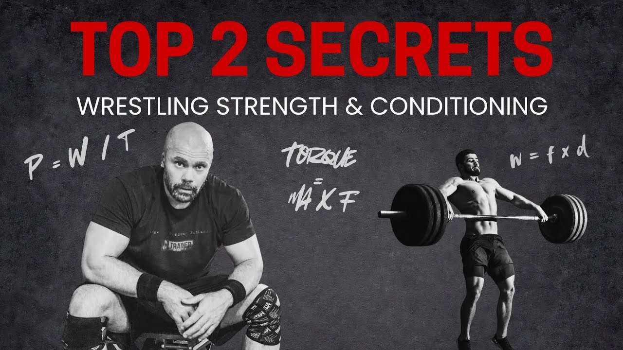 Top Two Secrets To Elite Strength and Conditioning For Wrestlers