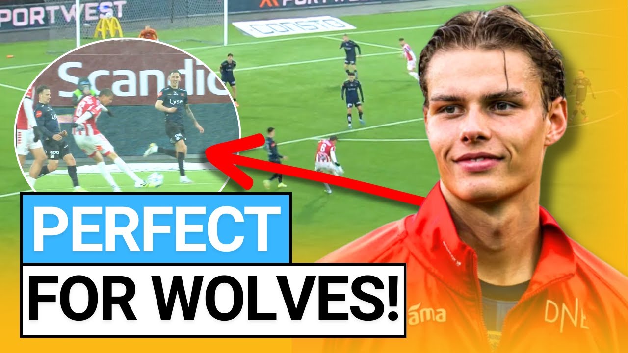 Wolves NEED Jens Hjertø-Dahl 🤩