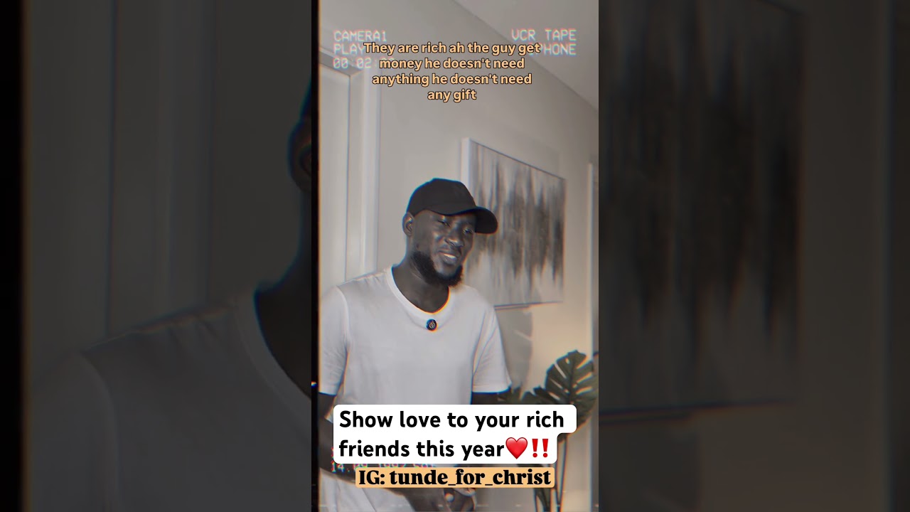Show love to your rich friends this year❤️‼️ 