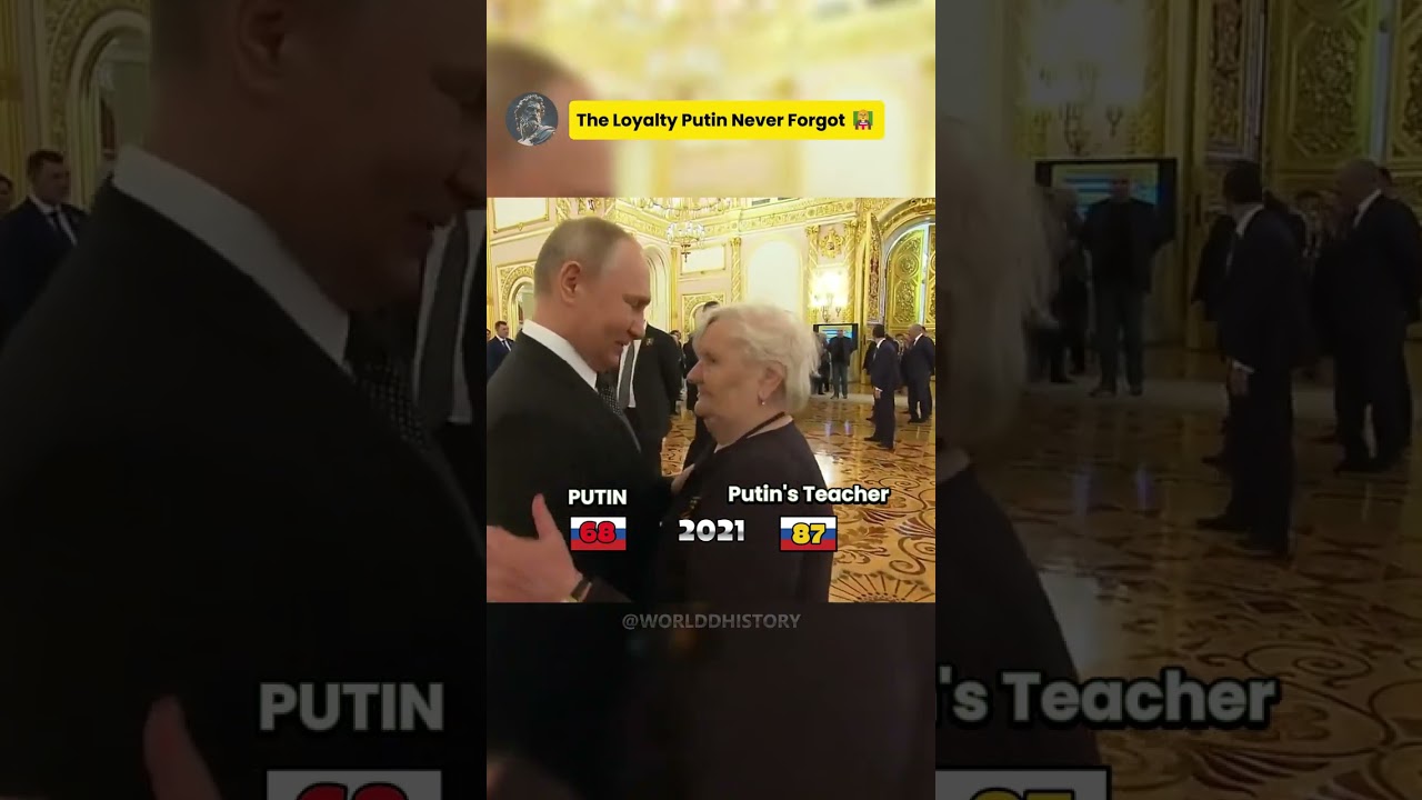 From 2000 to 2026 &mdash; Putin Never Forgot ❤️#history #putin #shorts