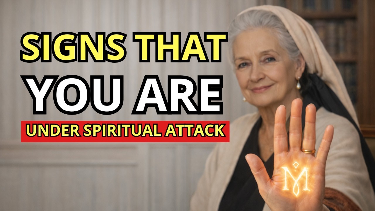 Rabbi Shoshana: 3 Signs You're Under Spiritual Attack (God Chose You for This)