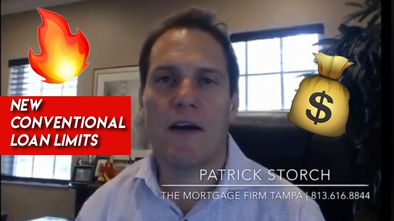 🔥 Hot off the press 🔥 New Conventional Loan 💰 Limits!
