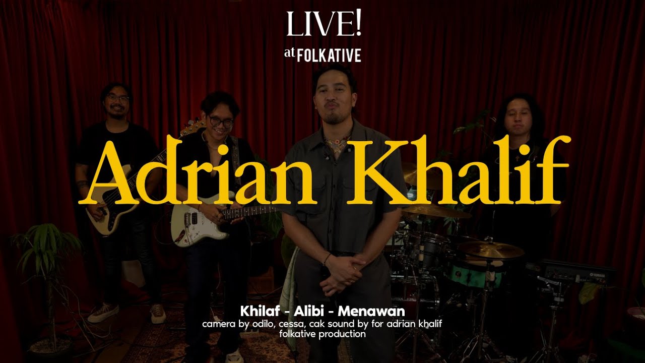 Adrian Khalif Session | Live! at Folkative