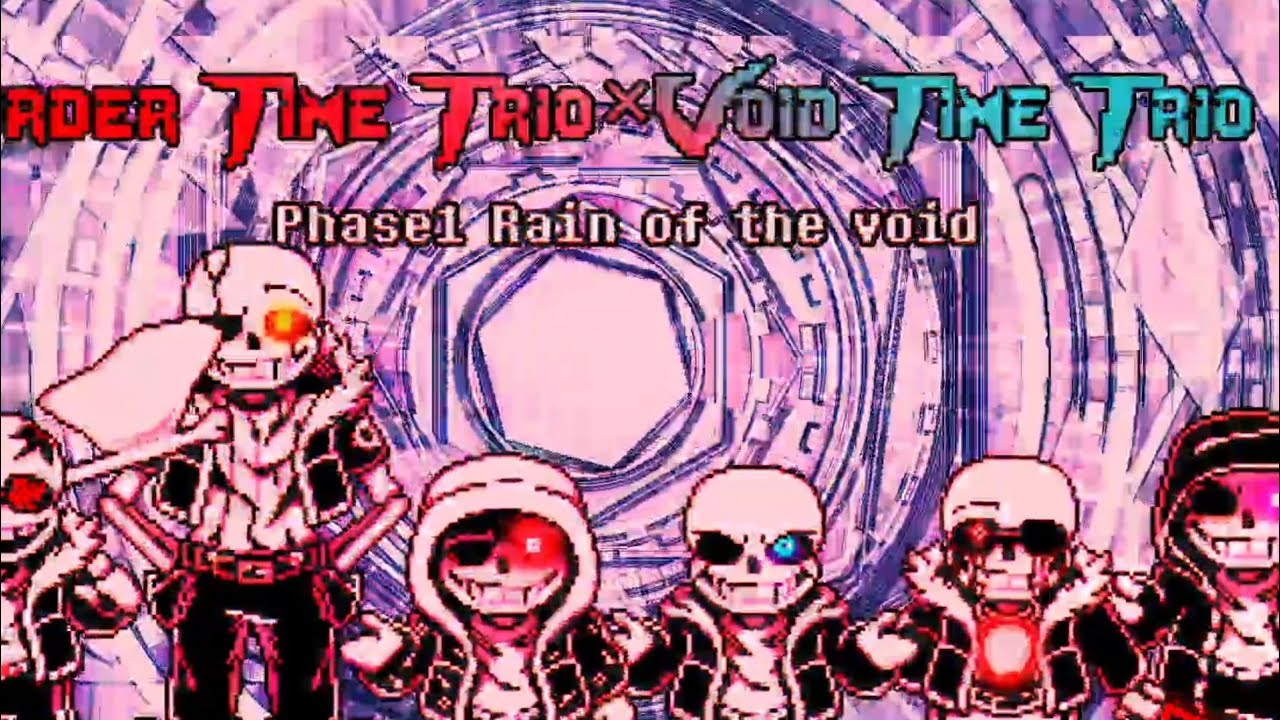 Murder Time Trio x Void Time Trio Phase1 Rain of the Void［虚空之雨］