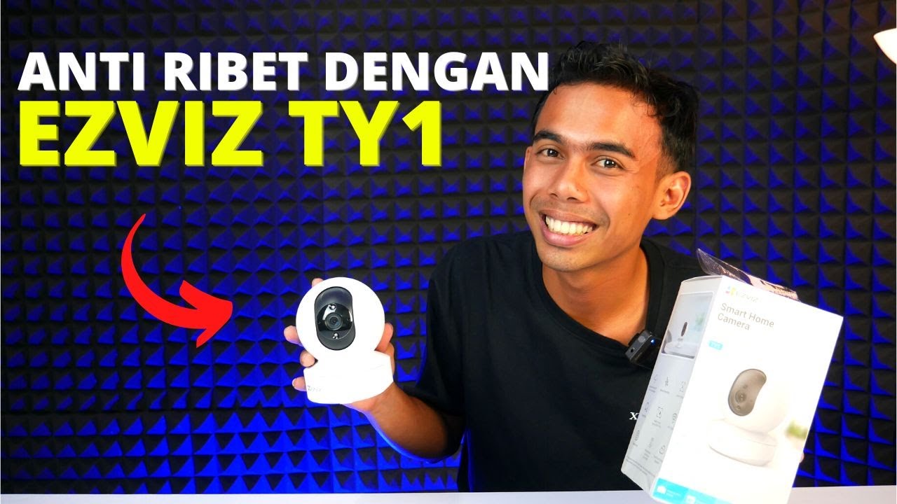 REVIEW CAMERA CCTV DARI EZVIZ TY 1