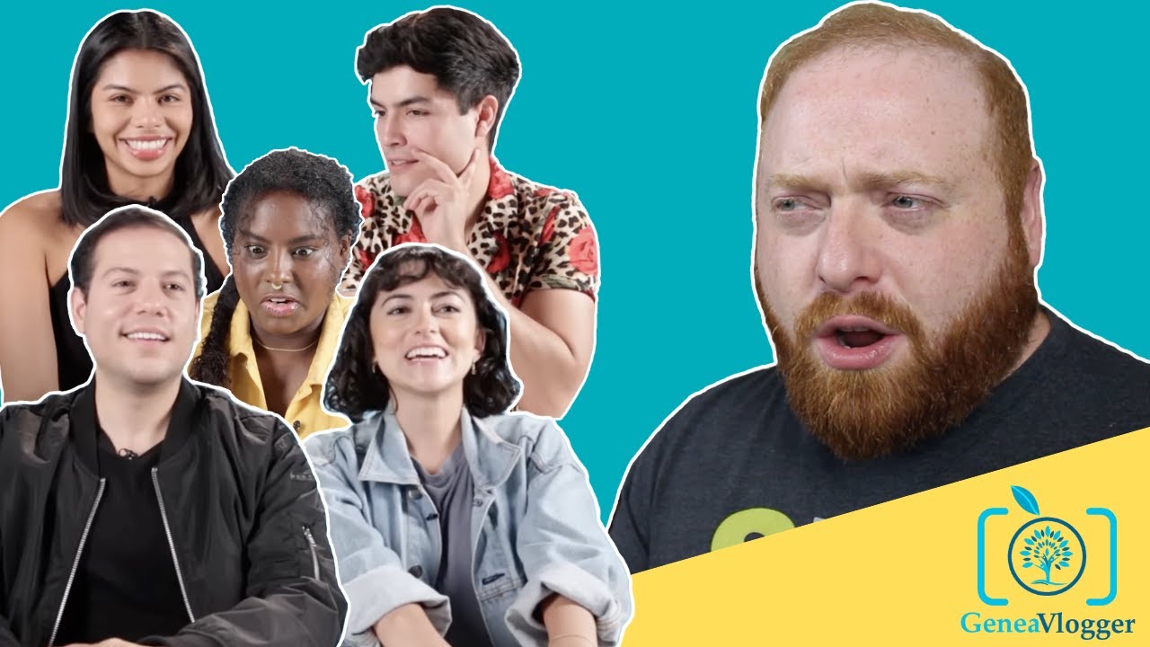 Latinos Take a 23andMe DNA test (and I do too!)
